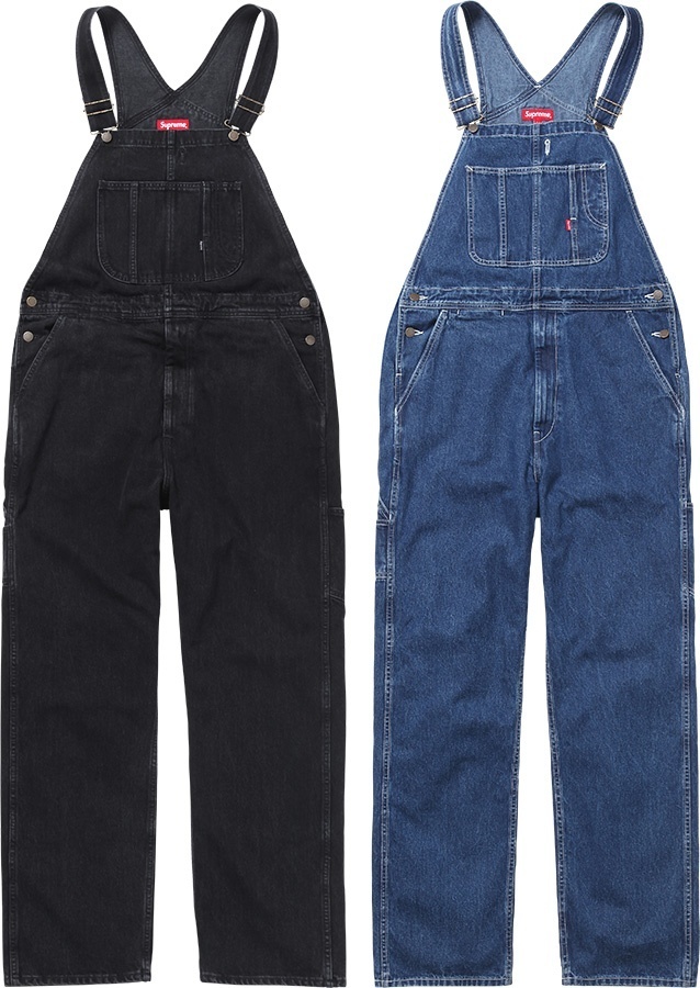 Denim Overalls